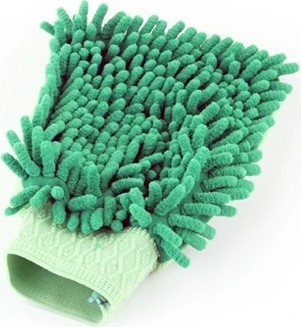 TeknoKapsül Mikrofiber Temizlik Eldiveni - Araç Yıkama Eldiveni Oto Yıkama Temizleme Cila Eldiveni görsel 3