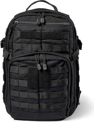 1001 Tactical Backpack, Rush 12 2.0, Military Molle Pack, Ccw And Laptop Compartment, 24 Liter, Sma görsel 2