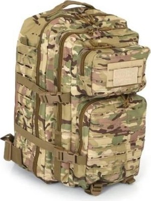 Single Sword 50L Su Geçirmez Outdoor Taktik Dağcı Kamp Seyahat ve Outdoor Sırt Çantası - Standart Beden - Renk - Renk: MULTİCAM görsel 2