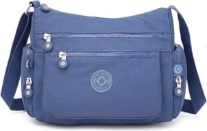 1001 Smartbags Kırinkıl Kumaş Kadın Çapraz Çanta 1115 görsel 2