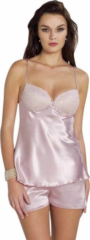 Pierre Cardin Saten Şort Takım 415 görsel 4