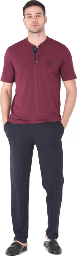 Melonika D's Damat 224007 Erkek 5'li Eşofman Pijama Takım Seti görsel 2