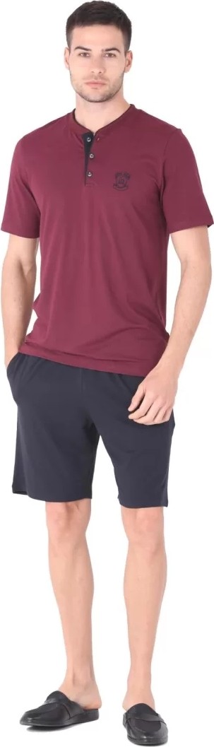 Melonika D's Damat 224007 Erkek 5'li Eşofman Pijama Takım Seti