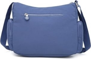 1001 Smartbags Kırinkıl Kumaş Kadın Çapraz Çanta 1115 görsel 4