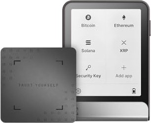 1001 Flex Grafit Kripto Donanım Cüzdanı ve Recovery Key - Soğuk Cüzdan görsel 2