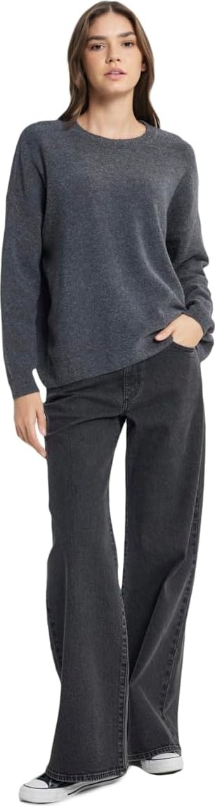 Happy Trend Wrangler Triko Kazak Triko Hırka Kadın görsel 2
