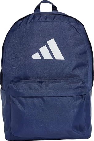 1001 Unisex Yetişkin Klasik 3 Bar Logo Sırt Çantası görsel 2