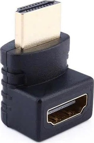 Die Grup HDMI Dirsek Adaptörü HDMI L Çevirici Uzatma Dönüştürücü 270° görsel 4