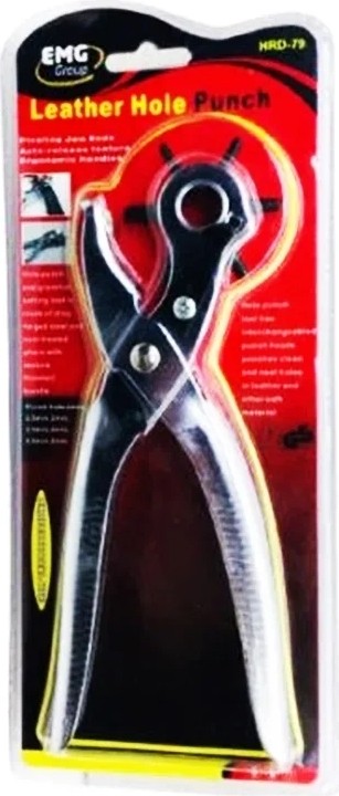 Aslanoğlu Store Pratik Kemer Delme Pense Kendi Ayarlamanız Için Kullanışlı Araç görsel 2