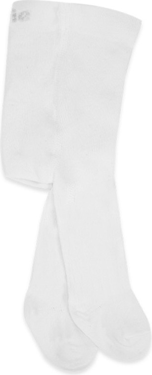 Akıllı Bayi Tekli Düz Külotlu Çorap 50104 Beyaz Aby