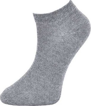 Sungur's Store Gri Kadın Bilek Çorap 12 Çift görsel 2