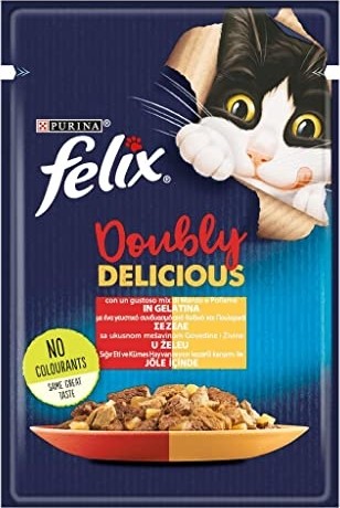 Die Grup Çifte Lezzet Sığır & Tavuklu Kedi Yaş Mama (26 x 85 Gr)