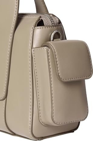 1001 Webbıng Strap Pocket Bag El Çantası Kadın görsel 4
