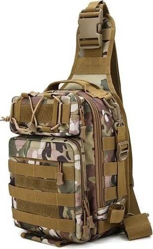 Single Sword YAN ÇANTA İPLİ (İTHAL) Puma - multicolor Renkli - Standart Beden - Renk: MULTİCAM görsel 2