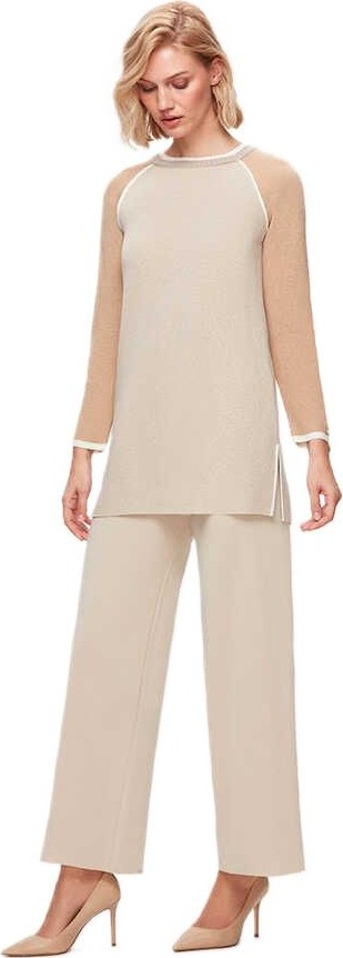 Miss Dalida Kolları Renkli Selanik Tunik T25K-6007