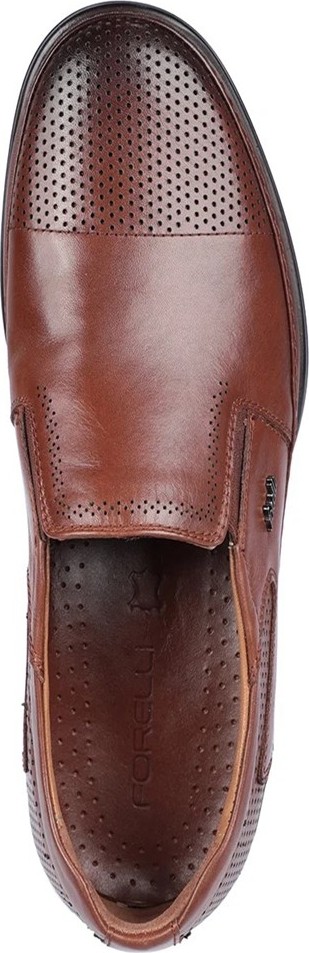 Forelli 10645-H Taba Erkek Hakiki Deri Ayakkabı görsel 5