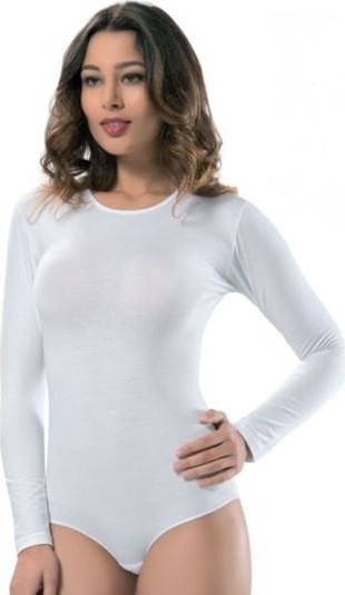 Erdem Uzun Kol Çıt Çıtlı Body
