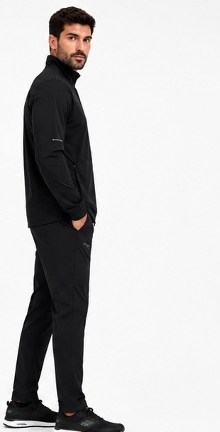 Lacoste Basıc Siyah Regular Fit Eşofman Takımı