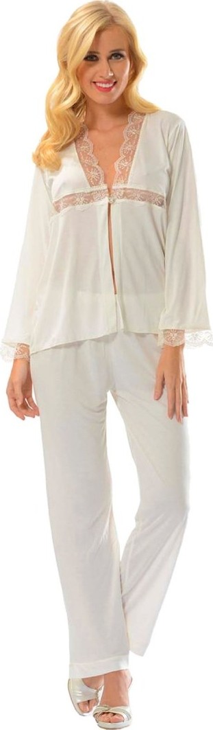 Beruflic Ekru Penye Çeyizlik 6' Lı Set - 1510 Under Moda görsel 4