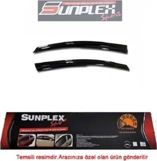 Ayrex Fıat Ile Uyumlu Fıorıno Peugeot Ile Uyumlu Bipper Citroen Ile Uyumlu Nemo Mugen Cam Rüz görsel 3