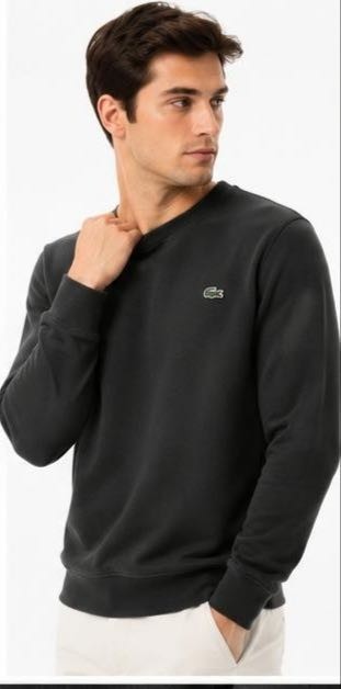 Lacoste Bisiklet Yaka Regular Fit Haki
