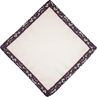 Kazan Hobi Peçete 2'li Set, Krem, GOLDENNM-369