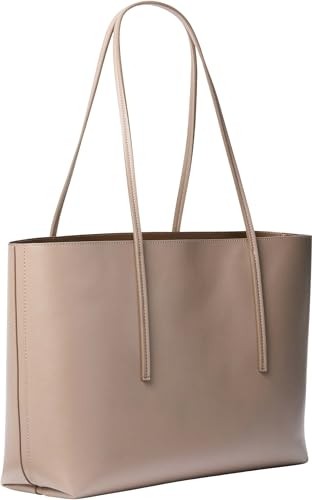 1001 Foıl Logo Tote W/pouch Çanta Kadın görsel 3