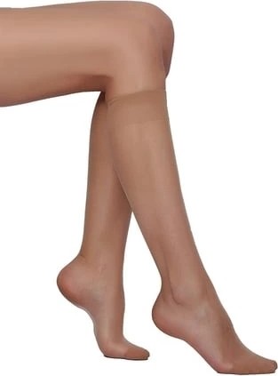 Yelena Daymod Lady Fit 15 Dizaltı Çorap