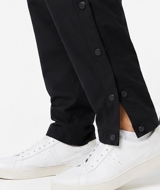 Lacoste Siyah Kapşönlu Dar Kesim Eşofman Takımı görsel 5