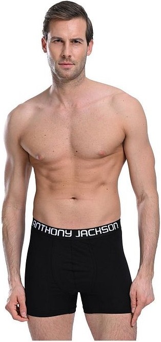 Anthony Jackson Likralı 5'li Kutu Premium Erkek Modal Boxer Victor görsel 3