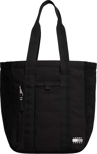 1001 Tjm Daıly Tech Tote Erkek Çanta, Siyah, Tek Beden görsel 2