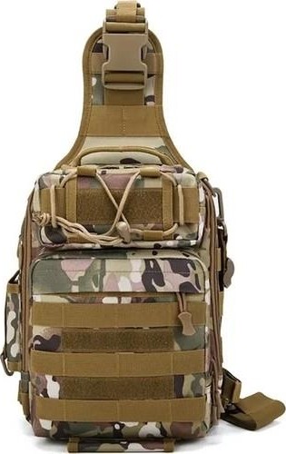 Single Sword İthal İpli Yan Çanta - Aktif Kullanıma Uygun Günlük Taşıma Modeli - multicolor - Renk: MULTİCAM