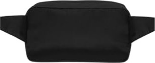 1001 Double Crossbody Unisex Çocuk Bel Çantası Black görsel 4