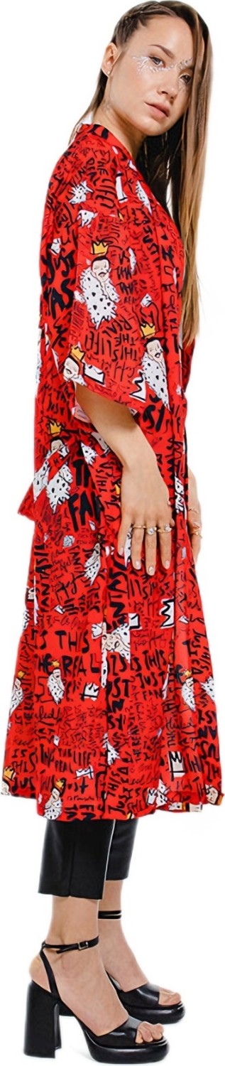 Anason İşleri Real Life? Kimono Unisex görsel 3