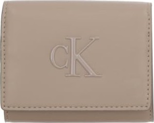 1001 Bold Ck Medıum Bıfold Kadın Cüzdan Desert Taupe Os görsel 2