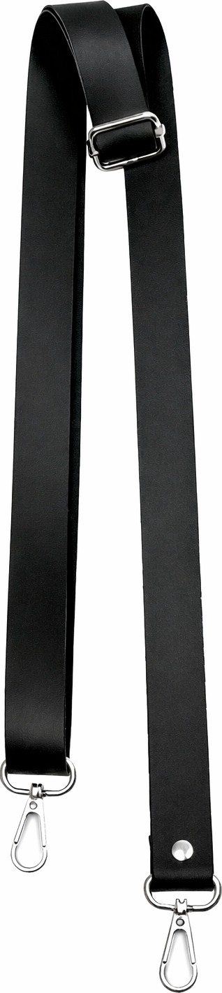 Nildenhobim Ayarlanabilir Suni Deri Çanta Askısı Uzunluk 140 cm - En 2.5 cm ( Siyah )