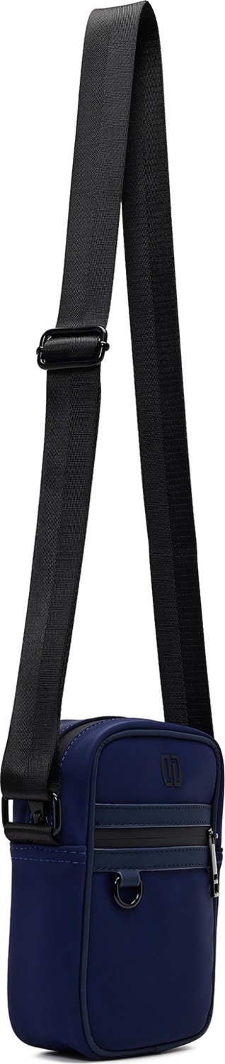 Derimod Erkek Lacivert Mini Kumaş Postacı Çantası 25SBD30116F görsel 6