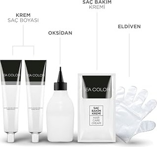 Sea Color 6.7 Çikolata Kahve Set Boya görsel 2