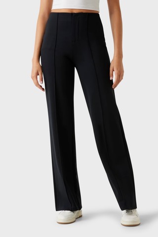 Guess Carla Çimalı Regular Fit Yüksek Bel Jogger Pantolon V5YB11KCX42 Bayan Pantolon V5YB11 KCX42 Jblk