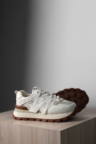 Lufian Kadın Emıly Sneaker Ayakkabı 121230086 Beyaz