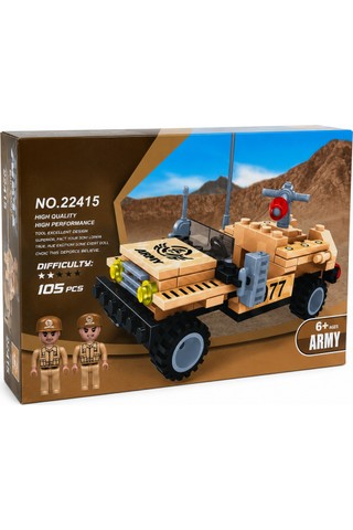 Wisipi 22415 101 Parça Mini Asker Aracı