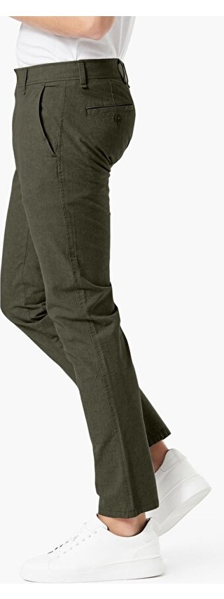 Dockers Smart 360 Flex Siyah Ultimate Skinny Fit Chino Pantolon görsel 7