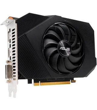 Resim ASUS GTX1650 4GB PH-GTX1650-O4GD6-P GDDR6 128bit HDMI DVI DP PCIe 16X v3.0 