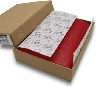 1001 Hakiki Deri Bozuk Para Bölmeli Çıtçıtlı Orta Boy Kadın Cüzdan Kartlık (11.5 x 9.5 Cm) - Kı görsel 5