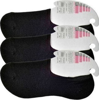 Sungur's Store Siyah Kadın Babet Çorap 3 Çift