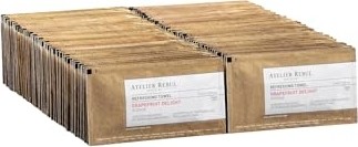1001 Greyfurt Kolonyalı Mendil 100'LÜ Paket görsel 2