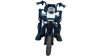 Resim Volta Apec Apm5 3 Tekerli Elektrikli Motosiklet Beyaz 