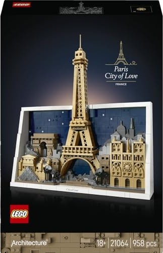 AyrStore LEGO Paris Aşıklar Şehri 21064 görsel 3
