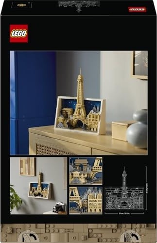 AyrStore LEGO Paris Aşıklar Şehri 21064 görsel 5