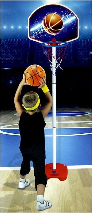 NW NessiWorld Ayaklı Basketbol Seti
